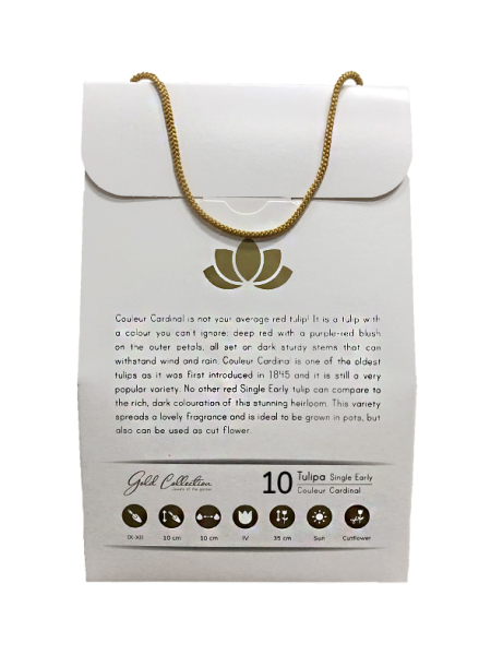 Couleur cardinal - gold collection